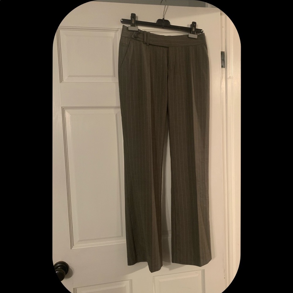 Mex pin striped pants